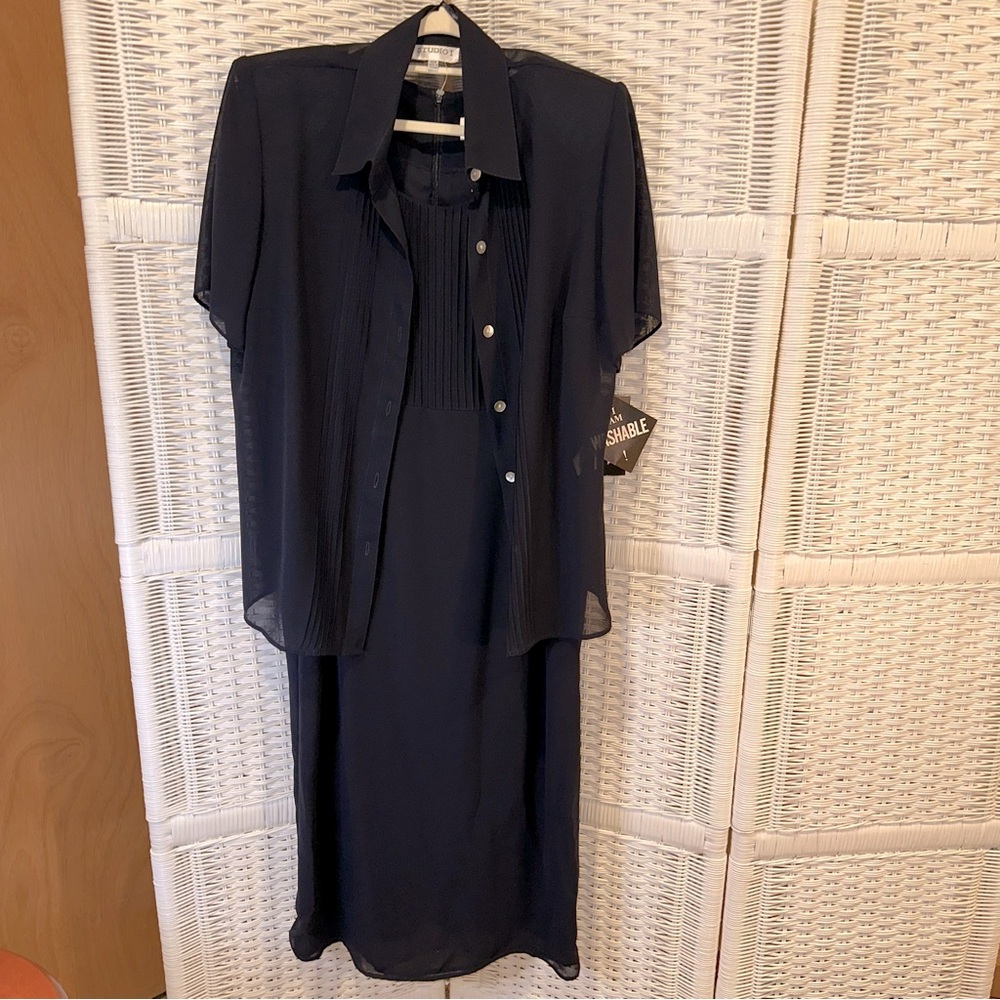 Studio I Two Piece Dress 16W